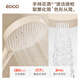 EOCO卫浴奶白淋浴花洒套装浴缸淋雨浴恒温简易分体花洒家用枪灰色花晒 K-9906 恒温版【枪灰】