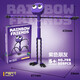 
Chen Zhiche 756 rainbow friends building blocks assembled rainbowfriends boy monster toy 757 green 376 particles
