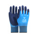 Arbeitsschutzhandschuhe, Anti-Rutsch, atmungsaktiv, weastresistent, Wang Xin Upgrade, A688-Gummi geprägt, industrielle Baustelle Schutzhandschuhe, Handhabung, Hände und Dornen, doppelseitiges wasserdichtes Modell [24 Paare] Verdickte Imprägnieren ist haltbarer