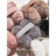 Memaru earmuffs to keep warm in winter female Korean version cute student earmuffs winter ear protection plush earbags anti-freeze folding earmuffs Snow Mountain White 1 piece