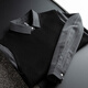
Aseblarm light luxury autumn and winter thick warm business casual shirt collar fake two-piece sweater men slim pullover knit sweater men black M