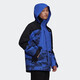 Adidas clover Down Jacke Herren Winter Neu warm Komfort Fashion Casual Sportswear Kapuze Windschutzjacke H13578 S