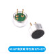 Cabezal de micrófono 6050p 9767P Capacitor Electret Micrófono con PIN 9*7mm6*5 Pickup de micrófono 52dB 4015 con cable (5 piezas)