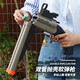 Детский S686 Shell Throughing Double Tube Spray Spray Soft Dhotgun 1014 Simulation Simulation Laifu Toy JH2028-Short Sand Color