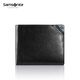 Samsonite Herren Short Wallet Cowhide Kartentasche Führerschein Speichertasche Herrengeburtstagsgeschenk Tk6*09001
