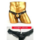 Männerunterwäsche, sexy Tangas, voll transparent, haarig, Jungen versuchen ihre Ehemänner und Männer interessieren sich für Schwarz. Beide sprechen vorne und hinten xxxl. Fett fügen und vergrößern