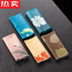 Tuojin Kung Fu Geschirrtuch Tee Tuch verdickte wasserabsorbierende Farbmalerei Zen Tee-Handtuch Tischdecke Tee Graues Lufttuch 3519