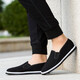 
Red and green century-old Beijing cloth shoes men's breathable traditional cloth shoes black soft sole anti-slip work shoes one-foot labor protection shoes daddy shoes thousand-layer sole cloth shoes 44