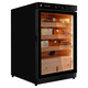 Meijing (raching) C150A solid wood constant temperature and humidity cigar humidor humidifier compressor precision constant temperature and humidity cigar humidor humidor household starry sky black (Canadian cedar wood shelf) 150L