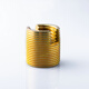 Type 302 carbon steel slotted self-tapping thread insert, internal and external thread protection sheath brace M2M2.5M3M4M5M8M10 carbon steel M20*2.5-M26*1.5-27mm (10