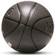 Spalding (Spalding) Spalding Basketball Ciment Floor Floor-Resistant Indoor and Outdoor Pilot 06 Concours d'entraînement Cross Grain Pu Blue Ball No. 777-753Y Hygroscopic Hand Round Granules