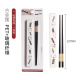 Full of customers, household alloy chopsticks, anti-mildew, anti-slip, portable chopsticks, family travel travel outfit, children, students, adults, portable healthy tableware set, Japanese chopsticks 1 pair