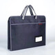 Connors 826 Office Business Birftme Portable Conference Mage Bag Black Maw емкость Информационная сумка с печать