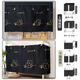 
Yunjin dormitory blackout bed curtains are laid on the upper bunk bed curtains, thick cloth curtains, black curtains, single bed curtains, stay up late, bear gold/1 piece curtains, 200cm*120cm, lower bunk