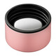TAFUCO thermos 316 stainless steel long-acting thermal water cup portable coffee cup outdoor palm cup student mini cup [316 stainless steel] T1422 Barbie powder 120ml