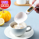 Baiji electronic measuring spoon baking scale measuring spoon gram spoon food scale milk powder measuring spoon baking tool charging spoon
