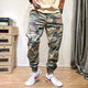 Xuanlaiya (Xuanlaiya) Amerikanische neue lose große Tarnhose Herrenmarke Arbeiten längliche Hose vielseitige Männer Sports Casual Hosen 1585-Camouflage Green 2xl