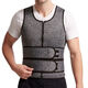 GUJING (GUJING) Vest de protección de la cintura de alta gama de chalecos Versión actualizada Versión actualizada de Winter Winter Warm Double Wisting Chaleco Protección de la cintura del abdomen (negro exclusivo para personas exitosas) XL