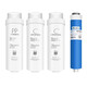 美的通用净水器S1PP棉滤芯MRC1592B 1692B 1593A 1693B 1687A-50G T2 PP+C1+C2