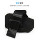 ZKHE new summer running arm bag unisex mobile phone bag outdoor fitness sports wristband arm strap ultra-light arm cover black suitable for mobile phones within 6 o'clock 2 inches