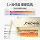 Jingqi (Joyncleon) Baby ergänzende Lebensmittelschale Spezielle Werkzeuge für Säuglinge, die Reisnudeln für Kindertabelle Saugbecherschale Wasser Isolierschale Beige White [316 Edelstahl Innenauskleidung]--