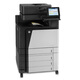 Impresora HP (HP) 725DN/776DN A3A4 Láser Copia de impresora de alta velocidad a gran velocidad y escaneo de la máquina compuesta de máquina digital Digital Impresión de doble cara Oficina comercial M880Z Cinturón de láser de color M880Z Fax