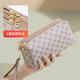 Golf (GOLF) clutch women's bag large capacity three-layer clutch bag long coin purse card bag mobile phone bag women's bag