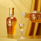 Golden Wine [Brand Direct Sales] 39 Grad Wanfu-Geschenkwein für Älteste im neuen Jahr, Alkoholbasiswein, High-End-Souvenirs, 39 Grad 240 ml, 1 Box, Half Jin [Jin Equals Equals 0,5 kg] Selbstvernetzungspaket