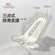 
YEEHOO baby ass washing artifact baby ass washing newborn washing pp can sit and lie children baby bathtub bath rack gray