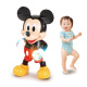 Ozjia children's early education toys Mickey music singing and dancing robot boy and girl birthday gift