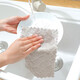 Double-sided coral velvet dishcloth kitchen lazy rag cleaning cloth 5 pieces 25*25 random color large size 25*25