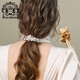 Royal sasa Royal Sasa headdress ponytail hair clip one-line chuck hair accessories imitation crystal horizontal clip spring clip hair clip hair clip hair card