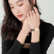 Caloric King Star Moon Series Light Luxury Diamond High-end Swiss Quartz Movement Watch CK16837