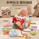 Linguo British Quality Partler Pendant Toys peut mordre les carillons et les carillons éoliens réconfortants de l'éducation éducative Early Education Bell Bell [9 en 1 Draw] + [Cogi Tumbler]