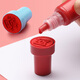 [Low Price on the Whole Network] Yuhe Children’s Reward Seal Teacher’s Comment Encouragement Stamp Cartoon Cute Praise Thumbs Up Kindergarten Teacher’s Homework Correction Stamp 20 pcs plus 2 inks 6150