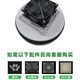 直流风机大风量5CM 5010 5015悬磁浮12V低音24V变频器散热风扇 5010高速MF50100V1-1000C-A99