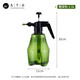Jiuqiangu watering can 1.5L dark green sprayer disinfection and sterilization flower watering can spray bottle large watering can 1343