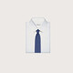Ferragamo Herren Blue Tie 0774227