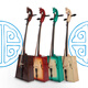 
Mengyun Paiban Horse Head Fist/Handmade Piano with Eight Gifts: Book/Electronic Tuner/Piano Box/Piano Box/Portrait Teaching and Packing Red Brown (Single Color)