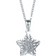 Liuguifu Jewelry PT950 Platinum Pendant Dream Star Language Platinum Necklace Pendant for Women PT0600027 1.35g
