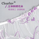 CKPED 4 paires de dentelle dames jeunes femmes sous-vêtements femelles en coton sexy entrejambe brodé sans marque sans pareil entièrement transparent moyen et bas rythmes 835 blanc violet + rose + profonde violet + noir et rouge l