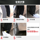 淘游专用于远景挡泥板汽车改装配件新老款远景原厂汽车挡泥皮 1517款远景 加厚  后2片