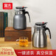Fuguang stuffy teapot 304 stainless steel insulation teapot stewing tea water separator large capacity old white tea stewing tea