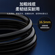 秋叶原(CHOSEAL)发烧级音响喇叭线 单晶铜香蕉头音频线 HiFi级胆机功放接音箱连接线 2对 2米 QS9918T2