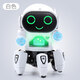 Wu's Story Toys's Toys Dancing Robot Boy 1 à 3 ans Gelle 2 ans Fille d'un an Baby Baby Electric Toys Singing and Dancing Robot [Orange] dirigez-vous vers le chant et la danse robot
