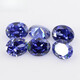 DL 1998 Fat Donglai quality loose tanzanite egg-shaped tanzanite sapphire ring oval tanzanite 2*3mm