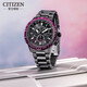 Citizen Blue Angel's Watch Match Promaster Photokinetic Sports Business Watch des cadeaux Festival QIXI Festival masculin pour le petit ami CB5009-55E Photokinétique + Calendrier perpétuel