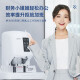 Deli 3880 binding machine 50mm accounting voucher automatic binding machine 500 page financial binding machine file electric hole punch file riveting tube hot melt binding machine offline same model