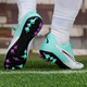 Nike (Nike) zapatos para hombres 2025 NUEVO SUMMER PHANTOM AG DARK Evil Series Frisbee Rugby Training Football Shoes DD9469-300 43