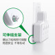 BULL conversion plug/shaped one-to-three socket/wireless conversion socket/power converter suitable for bedrooms and kitchens 3-position sub-control socket GN-96033